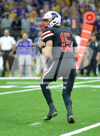 Thumbnail 1 in Lutcher @ North DeSoto (LHSAA Div II Non-Select Final) photogallery.