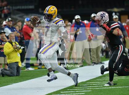Thumbnail 1 in Lutcher @ North DeSoto (LHSAA Div II Non-Select Final) photogallery.