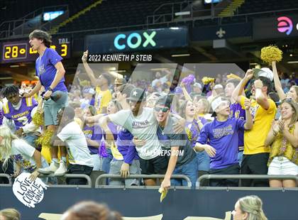 Thumbnail 3 in Lutcher @ North DeSoto (LHSAA Div II Non-Select Final) photogallery.