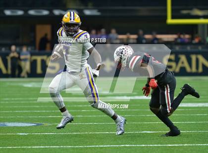 Thumbnail 3 in Lutcher @ North DeSoto (LHSAA Div II Non-Select Final) photogallery.