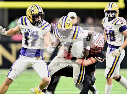 Thumbnail 3 in Lutcher @ North DeSoto (LHSAA Div II Non-Select Final) photogallery.