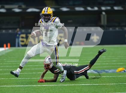Thumbnail 1 in Lutcher @ North DeSoto (LHSAA Div II Non-Select Final) photogallery.