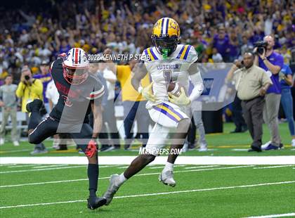 Thumbnail 2 in Lutcher @ North DeSoto (LHSAA Div II Non-Select Final) photogallery.