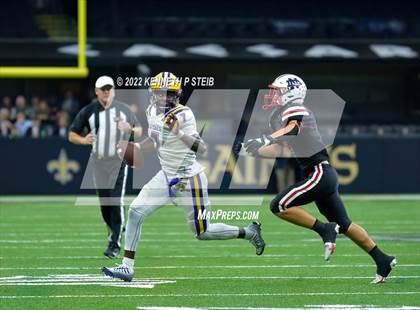 Thumbnail 3 in Lutcher @ North DeSoto (LHSAA Div II Non-Select Final) photogallery.