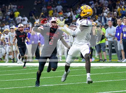 Thumbnail 3 in Lutcher @ North DeSoto (LHSAA Div II Non-Select Final) photogallery.