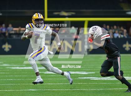 Thumbnail 2 in Lutcher @ North DeSoto (LHSAA Div II Non-Select Final) photogallery.