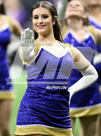 Thumbnail 1 in Lutcher @ North DeSoto (LHSAA Div II Non-Select Final) photogallery.