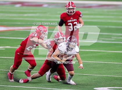 Thumbnail 2 in Hallettsville vs. Jim Ned (UIL 3A Division 1 State Final) photogallery.