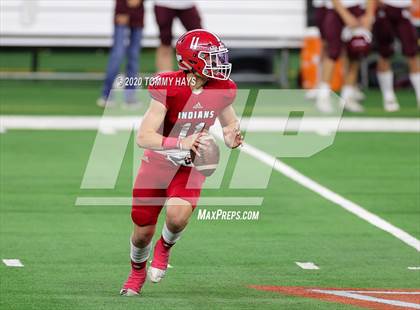 Thumbnail 2 in Hallettsville vs. Jim Ned (UIL 3A Division 1 State Final) photogallery.