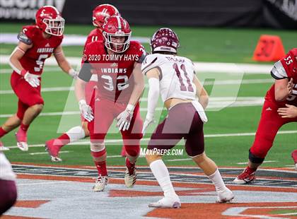 Thumbnail 3 in Hallettsville vs. Jim Ned (UIL 3A Division 1 State Final) photogallery.