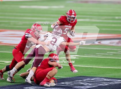 Thumbnail 3 in Hallettsville vs. Jim Ned (UIL 3A Division 1 State Final) photogallery.