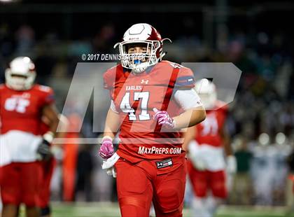 Thumbnail 3 in Collins Hill vs. Milton (GHSA 7A Round 1) photogallery.