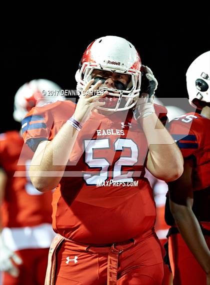 Thumbnail 3 in Collins Hill vs. Milton (GHSA 7A Round 1) photogallery.