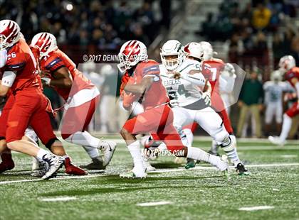 Thumbnail 3 in Collins Hill vs. Milton (GHSA 7A Round 1) photogallery.