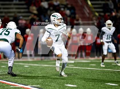 Thumbnail 1 in Collins Hill vs. Milton (GHSA 7A Round 1) photogallery.