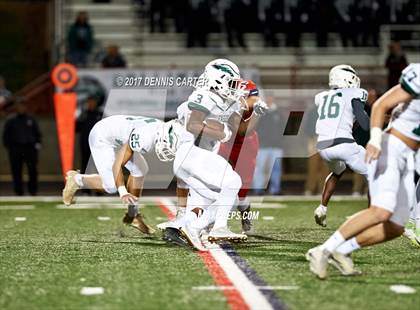 Thumbnail 2 in Collins Hill vs. Milton (GHSA 7A Round 1) photogallery.