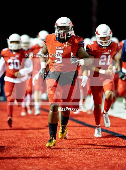 Thumbnail 2 in Collins Hill vs. Milton (GHSA 7A Round 1) photogallery.
