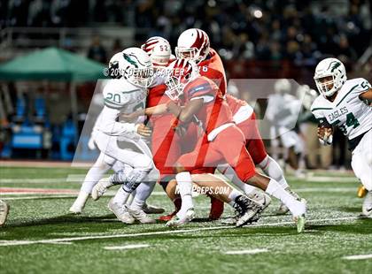 Thumbnail 1 in Collins Hill vs. Milton (GHSA 7A Round 1) photogallery.