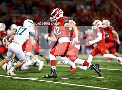 Thumbnail 2 in Collins Hill vs. Milton (GHSA 7A Round 1) photogallery.