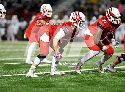 Thumbnail 1 in Collins Hill vs. Milton (GHSA 7A Round 1) photogallery.