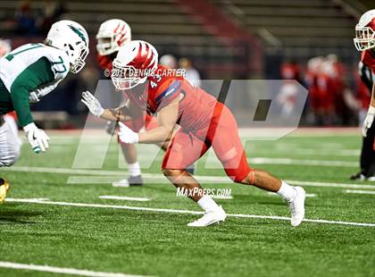 Thumbnail 3 in Collins Hill vs. Milton (GHSA 7A Round 1) photogallery.