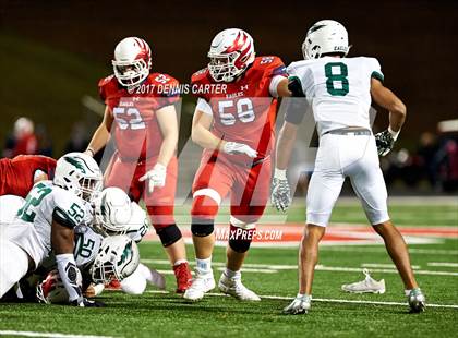 Thumbnail 3 in Collins Hill vs. Milton (GHSA 7A Round 1) photogallery.