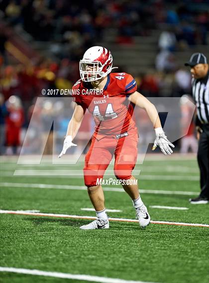 Thumbnail 3 in Collins Hill vs. Milton (GHSA 7A Round 1) photogallery.