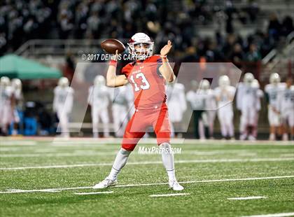 Thumbnail 3 in Collins Hill vs. Milton (GHSA 7A Round 1) photogallery.