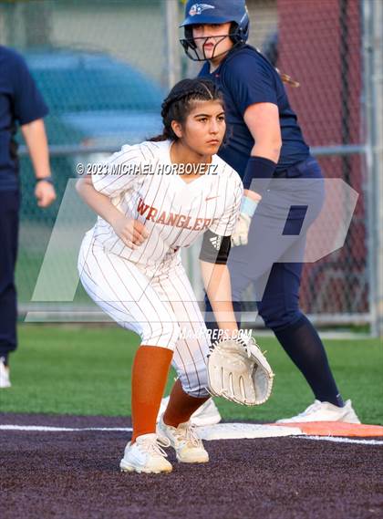 Thumbnail 3 in Wakeland vs. West Mesquite (UIL 5A Area) photogallery.