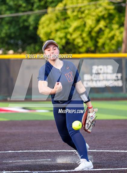 Thumbnail 2 in Wakeland vs. West Mesquite (UIL 5A Area) photogallery.