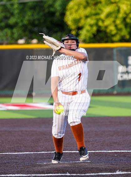 Thumbnail 3 in Wakeland vs. West Mesquite (UIL 5A Area) photogallery.