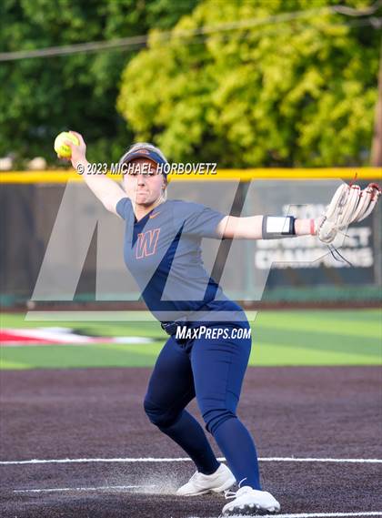 Thumbnail 3 in Wakeland vs. West Mesquite (UIL 5A Area) photogallery.