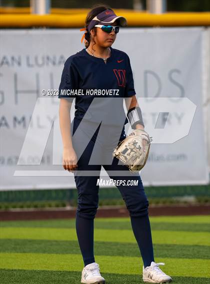 Thumbnail 2 in Wakeland vs. West Mesquite (UIL 5A Area) photogallery.