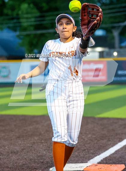 Thumbnail 2 in Wakeland vs. West Mesquite (UIL 5A Area) photogallery.