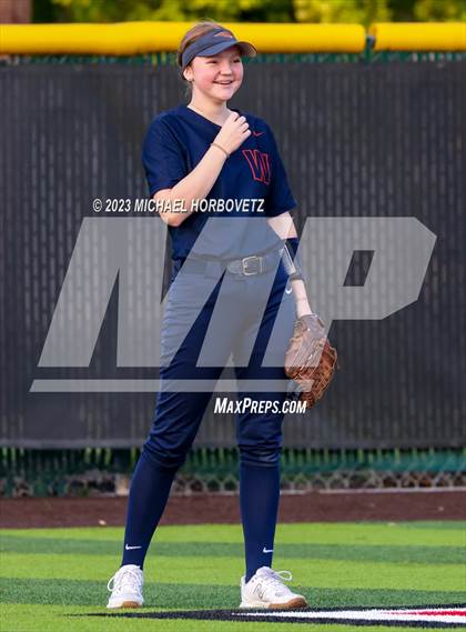 Thumbnail 3 in Wakeland vs. West Mesquite (UIL 5A Area) photogallery.
