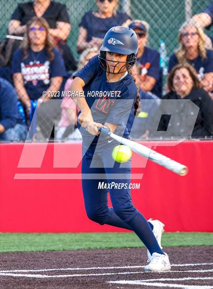 Thumbnail 2 in Wakeland vs. West Mesquite (UIL 5A Area) photogallery.