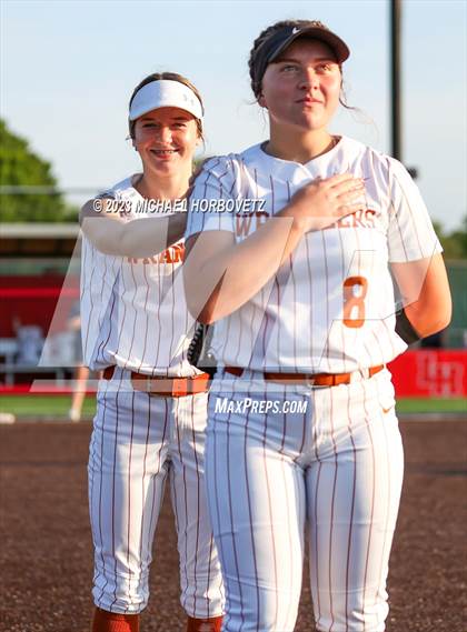 Thumbnail 2 in Wakeland vs. West Mesquite (UIL 5A Area) photogallery.
