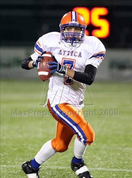 Thumbnail 2 in Attica vs. Haverling photogallery.