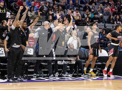 Thumbnail 2 in Centennial vs. Modesto Christian (CIF Open Division Championship) photogallery.