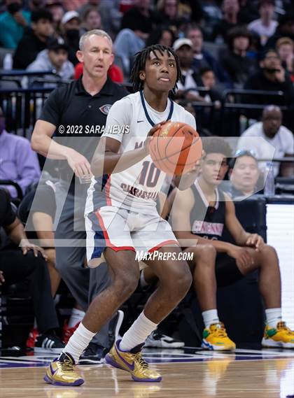 Thumbnail 1 in Centennial vs. Modesto Christian (CIF Open Division Championship) photogallery.