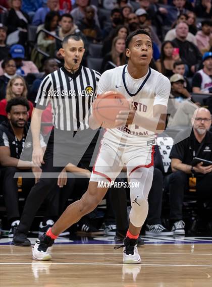 Thumbnail 3 in Centennial vs. Modesto Christian (CIF Open Division Championship) photogallery.