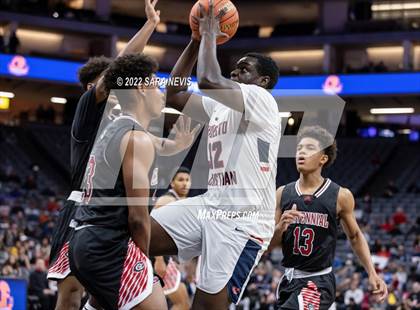Thumbnail 3 in Centennial vs. Modesto Christian (CIF Open Division Championship) photogallery.