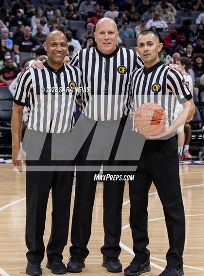 Thumbnail 3 in Centennial vs. Modesto Christian (CIF Open Division Championship) photogallery.