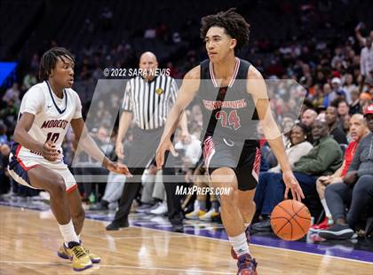 Thumbnail 2 in Centennial vs. Modesto Christian (CIF Open Division Championship) photogallery.