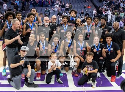 Thumbnail 2 in Centennial vs. Modesto Christian (CIF Open Division Championship) photogallery.