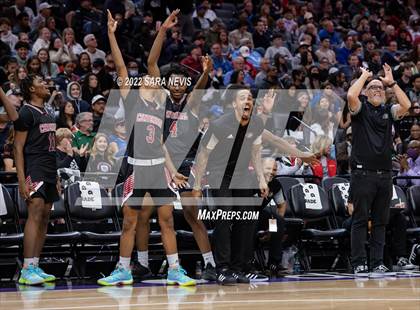 Thumbnail 3 in Centennial vs. Modesto Christian (CIF Open Division Championship) photogallery.