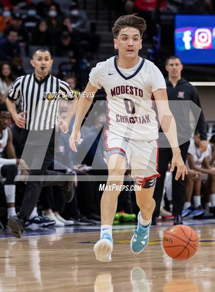 Thumbnail 3 in Centennial vs. Modesto Christian (CIF Open Division Championship) photogallery.