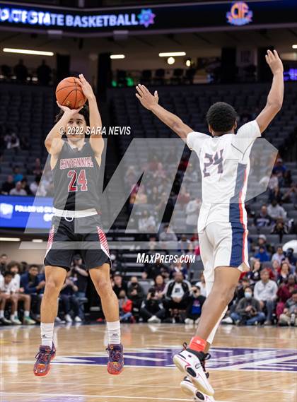 Thumbnail 3 in Centennial vs. Modesto Christian (CIF Open Division Championship) photogallery.
