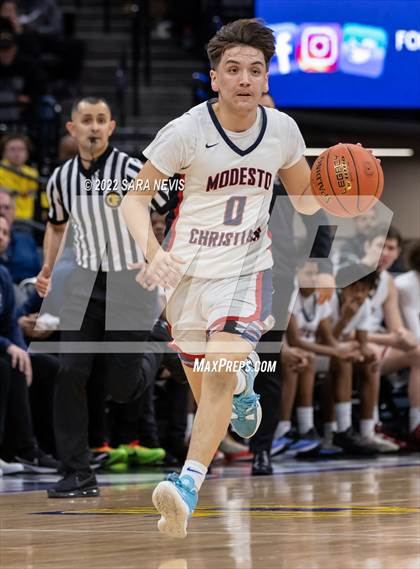 Thumbnail 2 in Centennial vs. Modesto Christian (CIF Open Division Championship) photogallery.