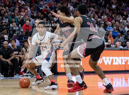 Thumbnail 2 in Centennial vs. Modesto Christian (CIF Open Division Championship) photogallery.
